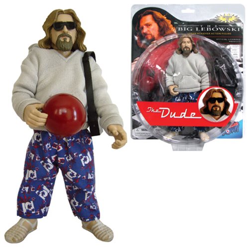 Big Lebowski The Dude (Hoodie) Urban Achiever 8-Inch Figure